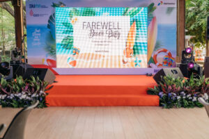 🌊 Farewell Beach Party Retail LPG Sales – Sukses Bersama Event Organizer Jakarta Profesional
