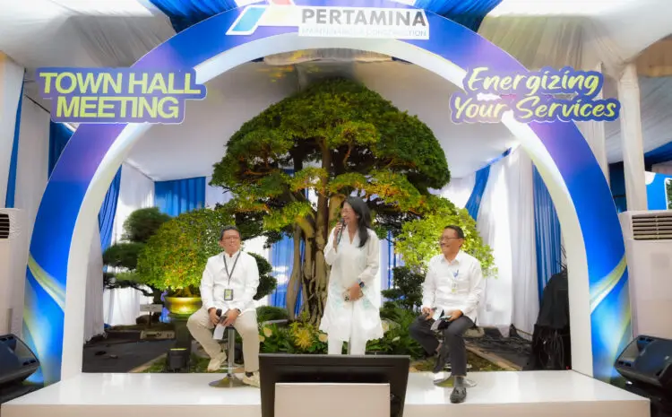  Town Hall Meeting PertaMC: Kolaborasi & Komunikasi yang Membangun