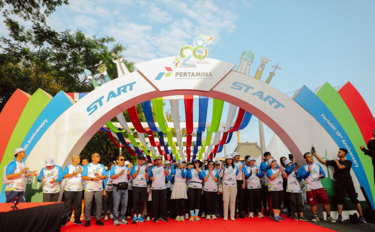  Semarak HUT Perta MC ke-28: Satukan Langkah dalam Fun Run & Fun Walk 