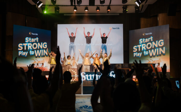  Kick-Off Sun Life 2026: Mengobarkan Semangat “Start STRONG Play to WIN” di Jakarta 
